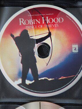 Robin Hood OST Music CD.